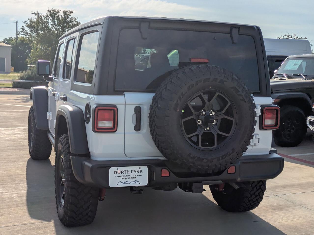 2025 Jeep Wrangler Willys Castroville TX