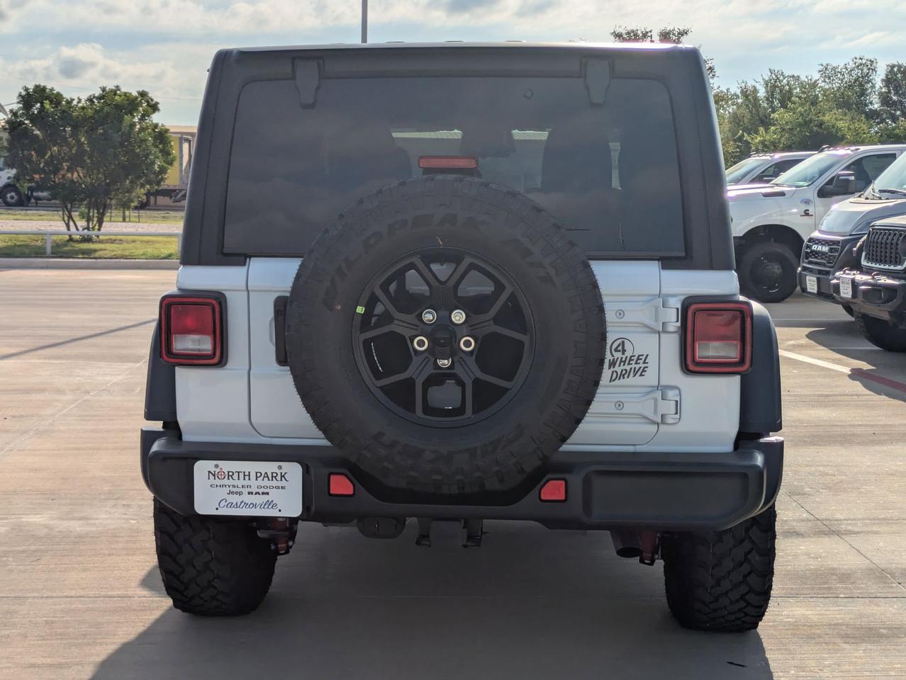 2025 Jeep Wrangler Willys Castroville TX