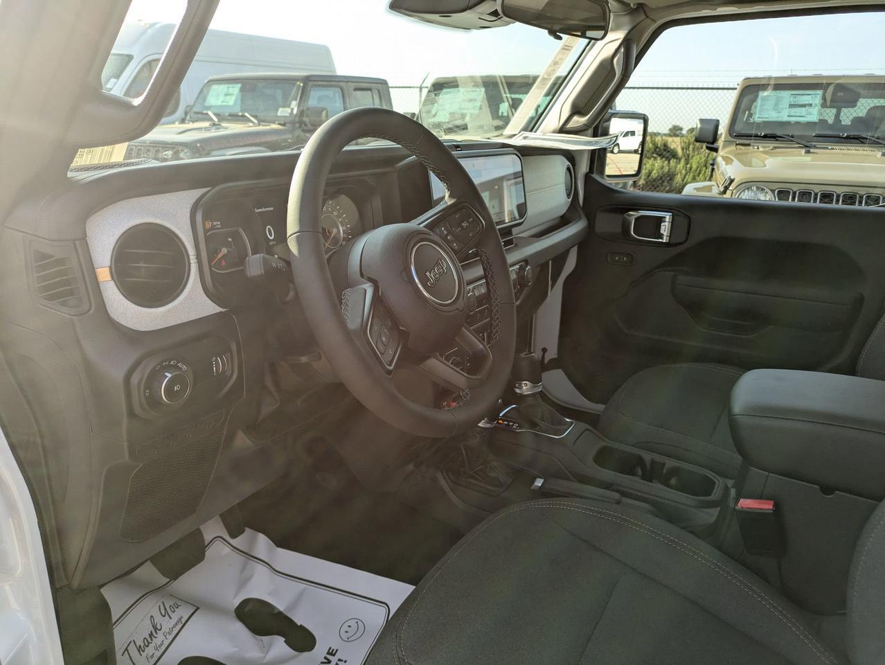 2025 Jeep Wrangler Willys Castroville TX