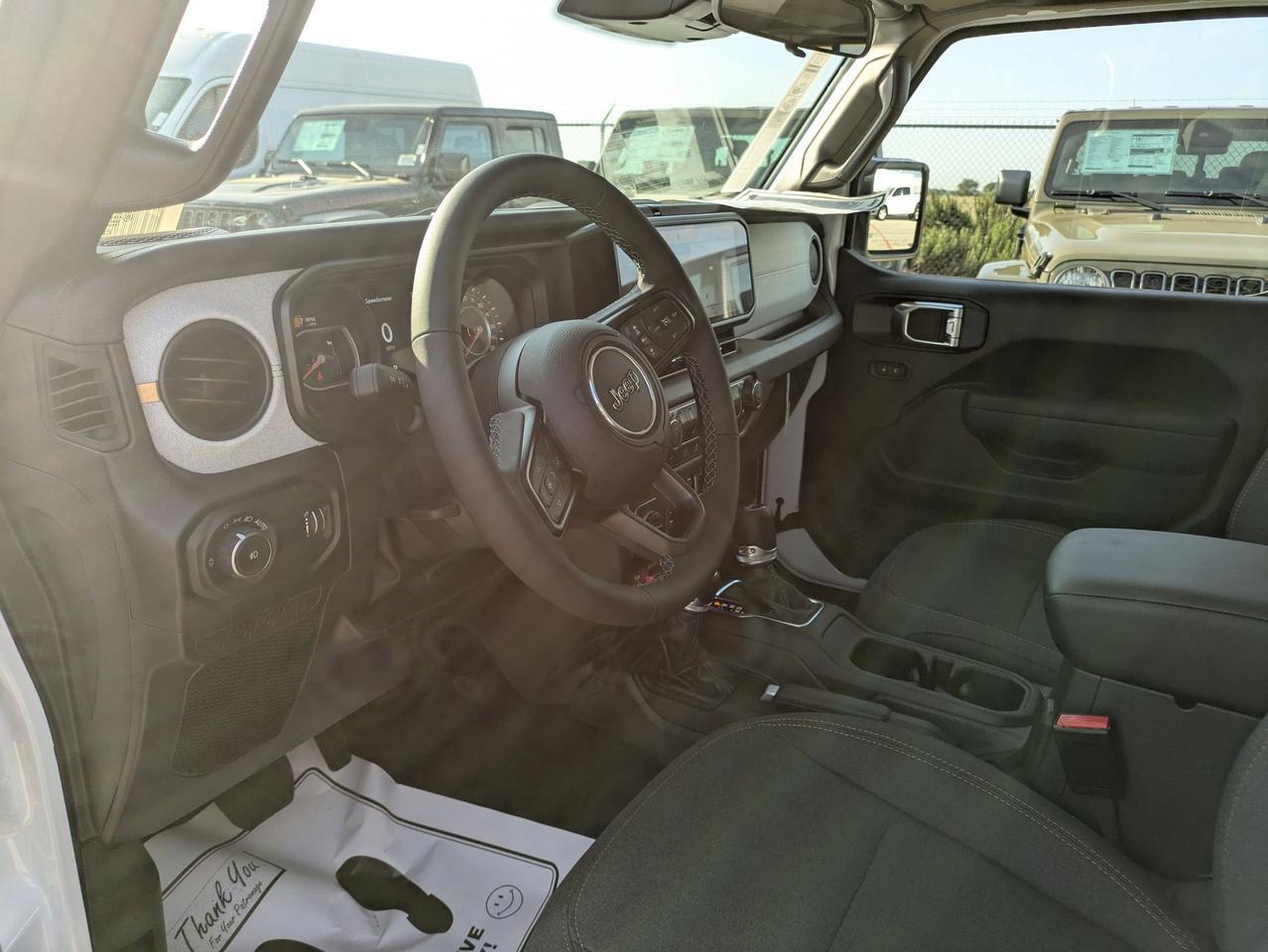 2025 Jeep Wrangler Willys Castroville TX