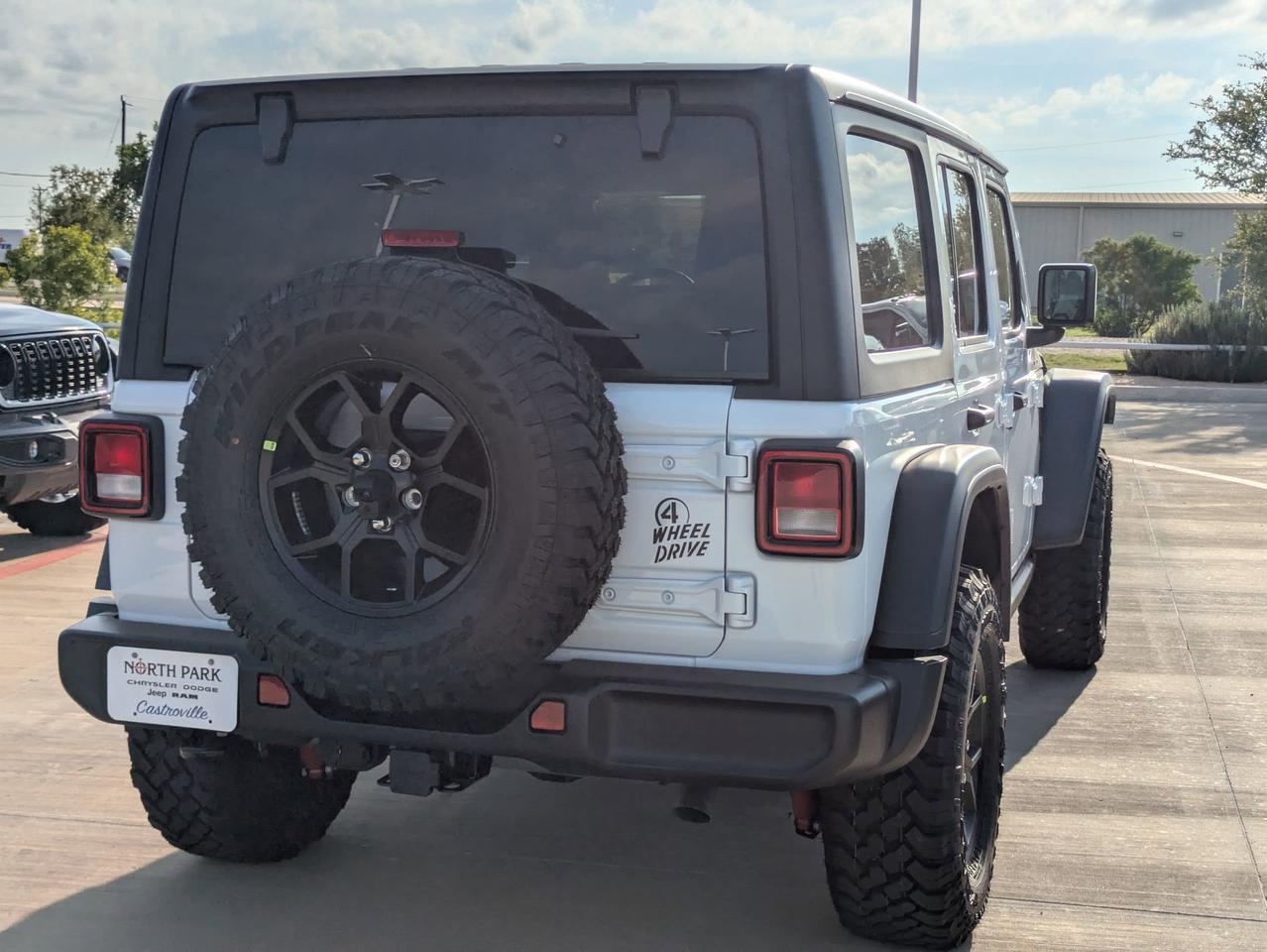 2025 Jeep Wrangler Willys Castroville TX