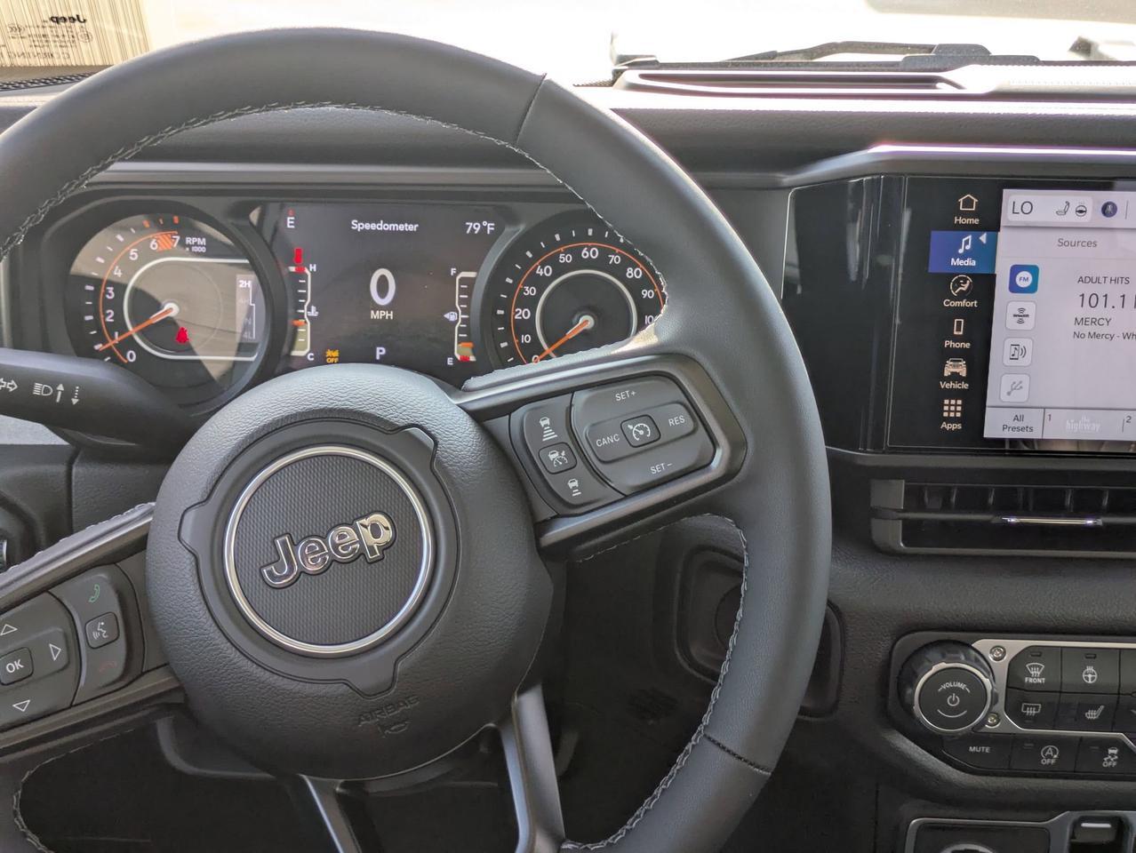 2025 Jeep Wrangler Willys Castroville TX