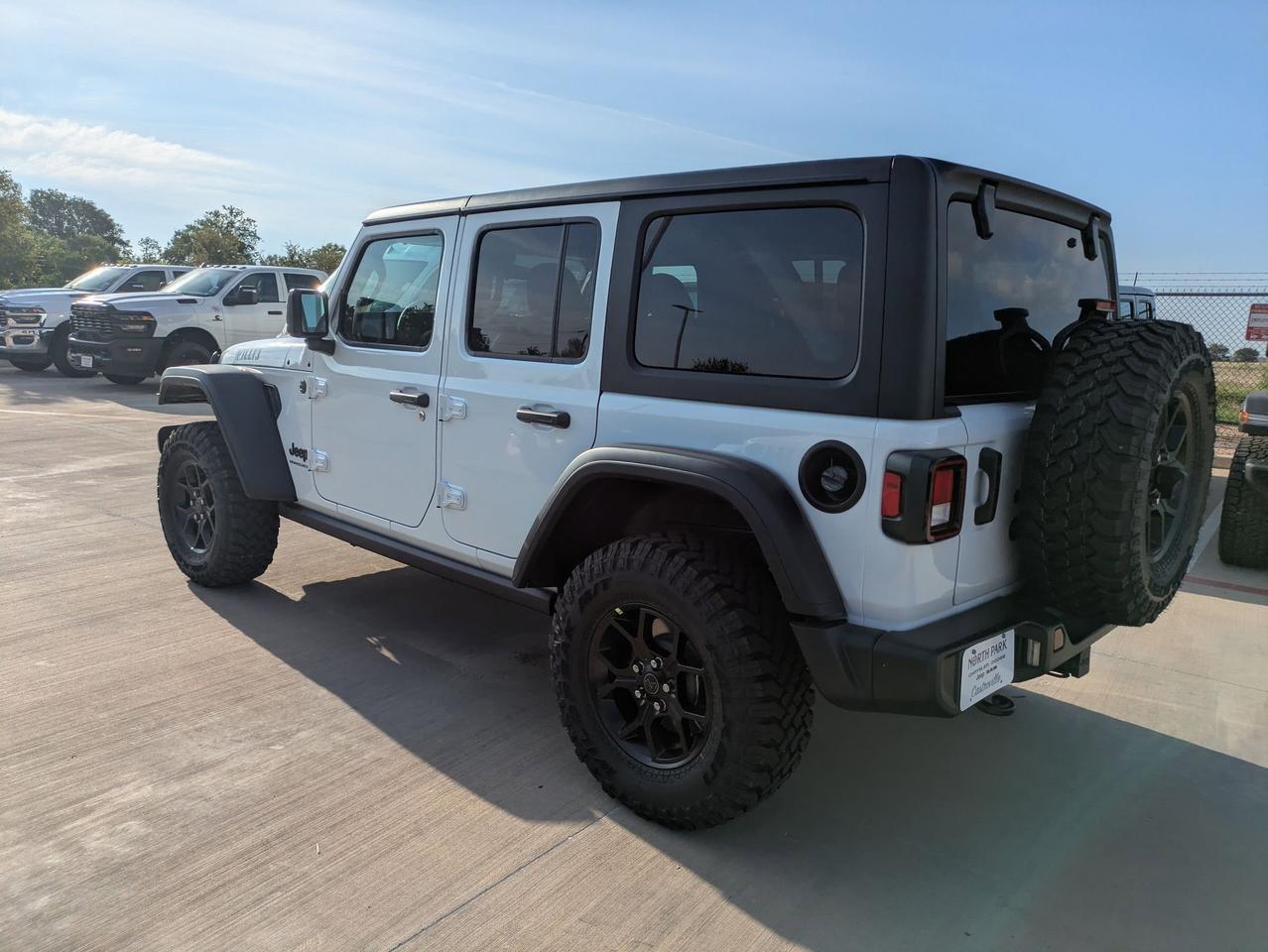 2025 Jeep Wrangler Willys Castroville TX