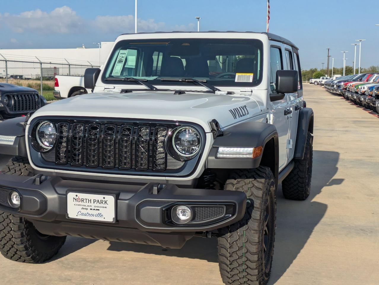 2025 Jeep Wrangler Willys Castroville TX