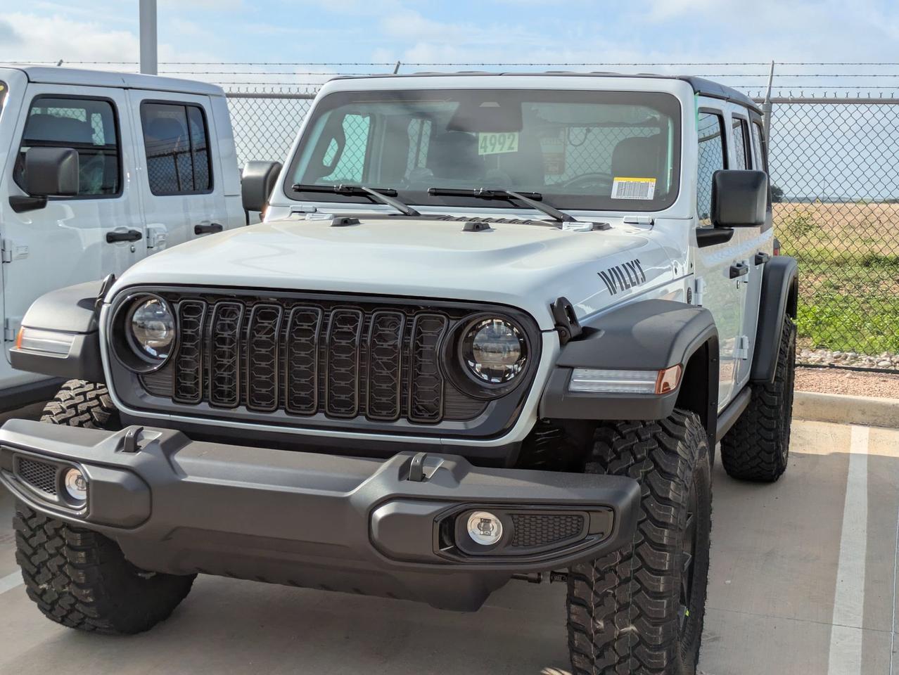 2025 Jeep Wrangler Willys Castroville TX