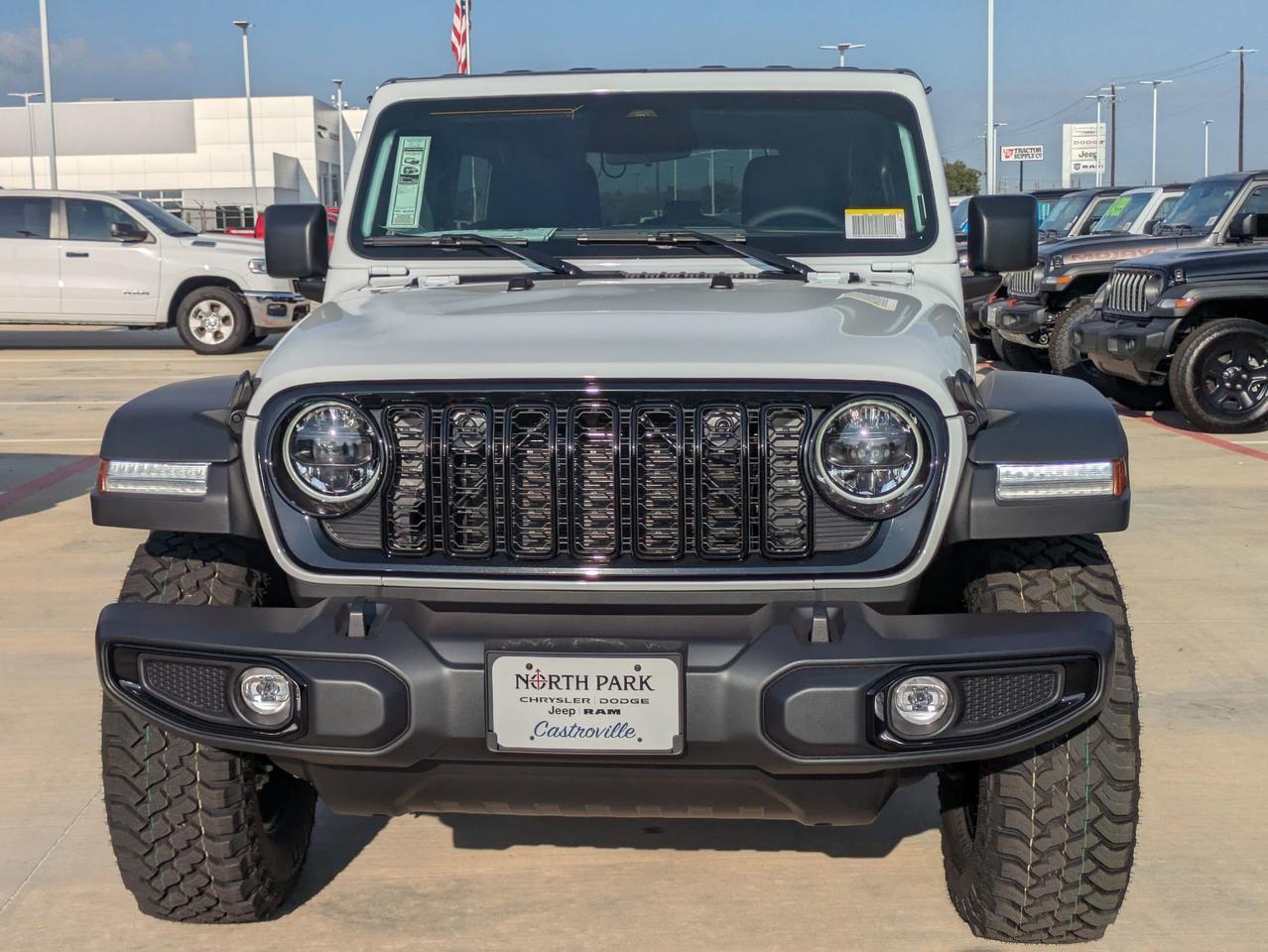 2025 Jeep Wrangler Willys Castroville TX