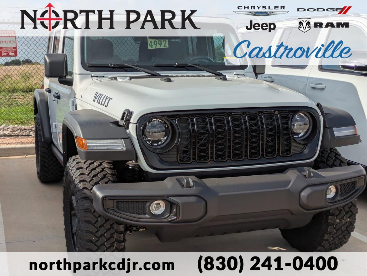 2025 Jeep Wrangler Willys Castroville TX