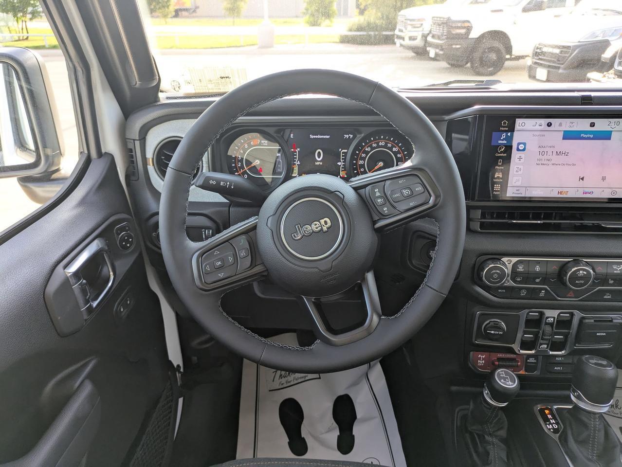 2025 Jeep Wrangler Willys Castroville TX