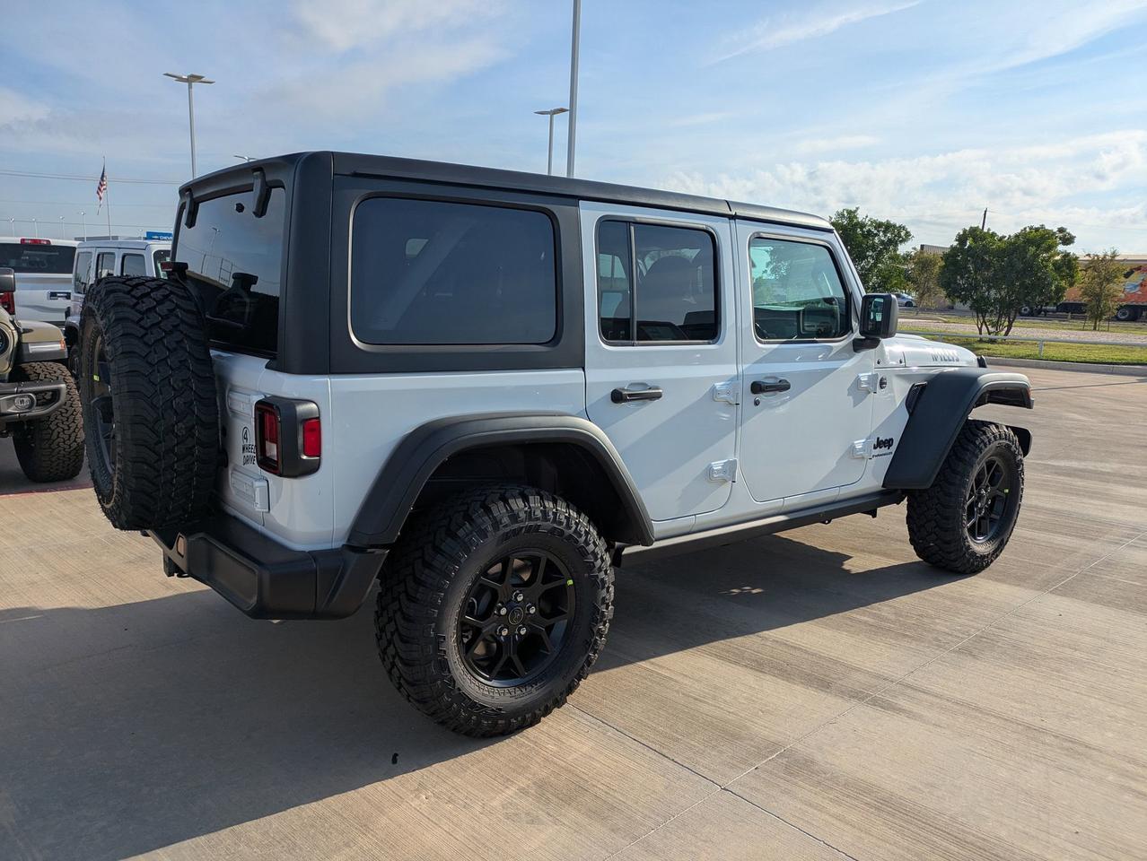 2025 Jeep Wrangler Willys Castroville TX