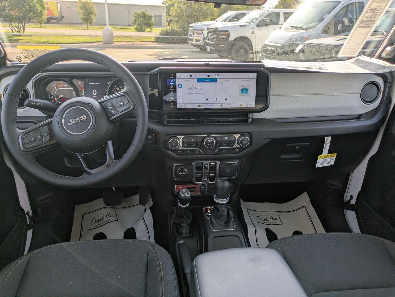 2025 Jeep Wrangler Willys Castroville TX