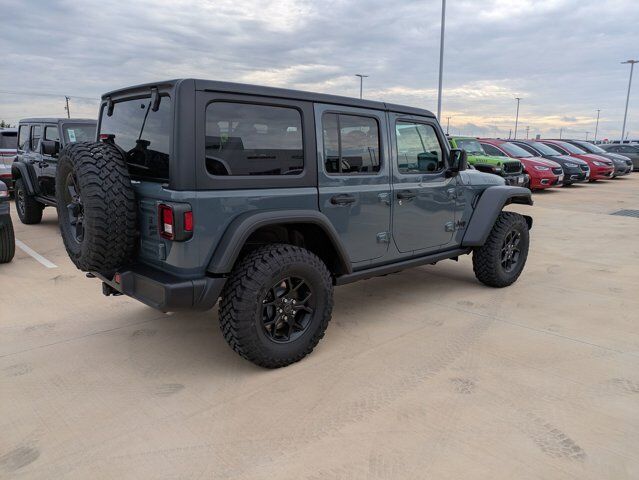 2025 Jeep Wrangler Willys Castroville TX