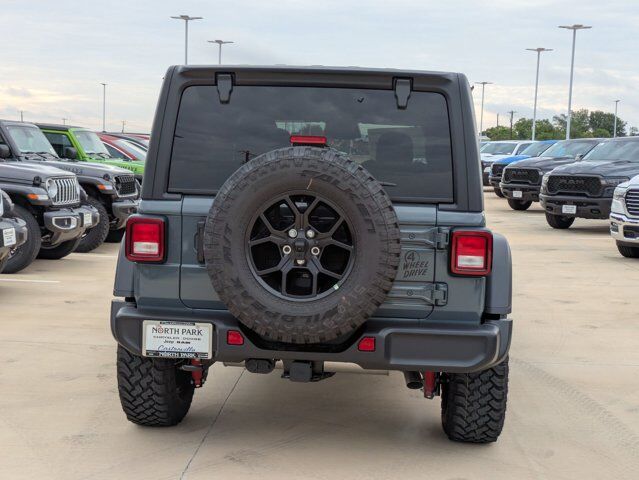 2025 Jeep Wrangler Willys Castroville TX