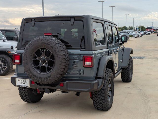 2025 Jeep Wrangler Willys Castroville TX
