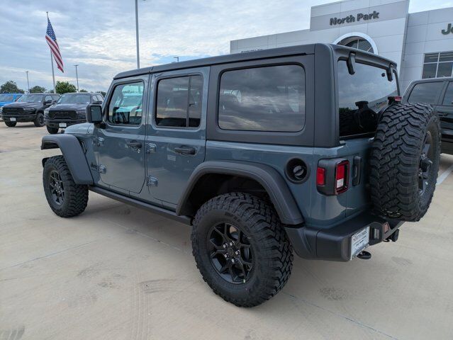 2025 Jeep Wrangler Willys Castroville TX