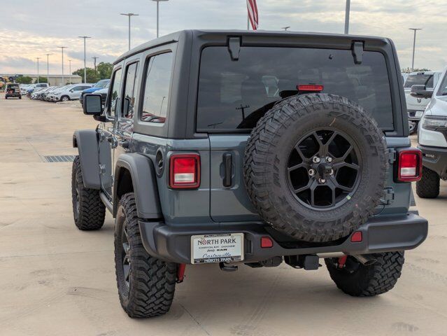 2025 Jeep Wrangler Willys Castroville TX