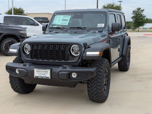 2025 Jeep Wrangler Willys Castroville TX