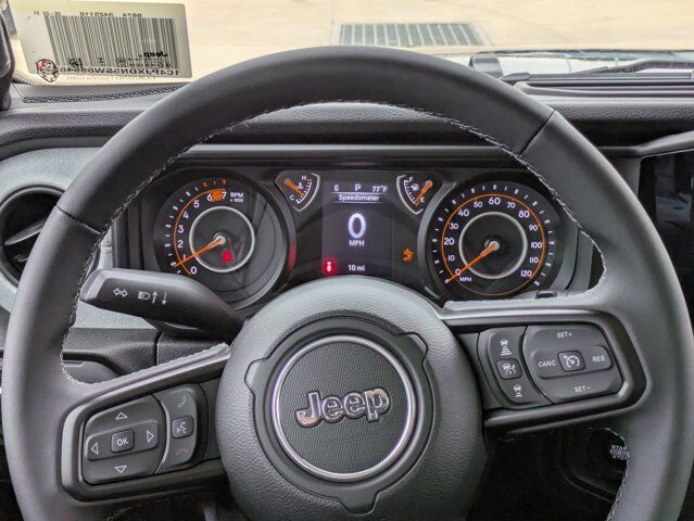 2025 Jeep Wrangler Willys Castroville TX
