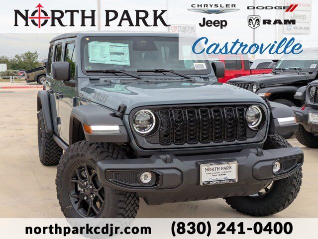 2025 Jeep Wrangler Willys Castroville TX