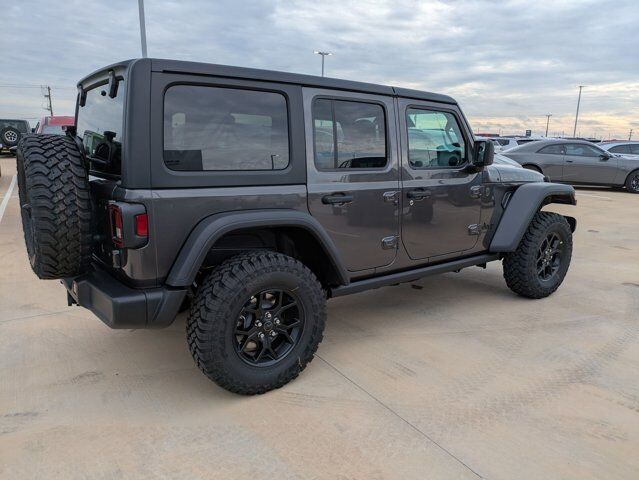 2025 Jeep Wrangler Willys Castroville TX