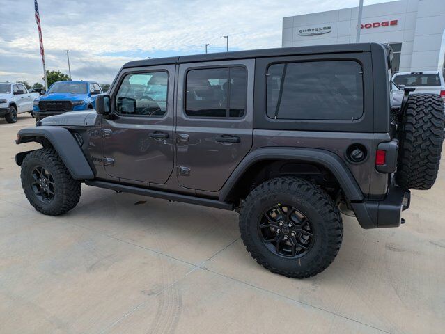2025 Jeep Wrangler Willys Castroville TX