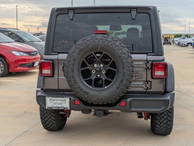 2025 Jeep Wrangler Willys Castroville TX