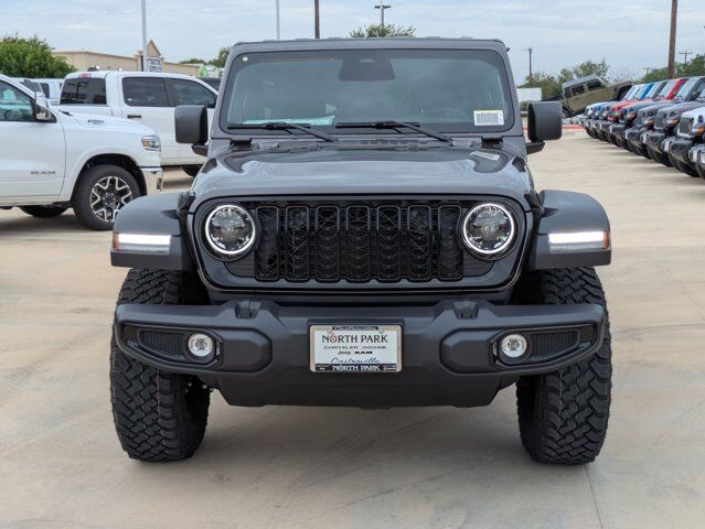 2025 Jeep Wrangler Willys Castroville TX