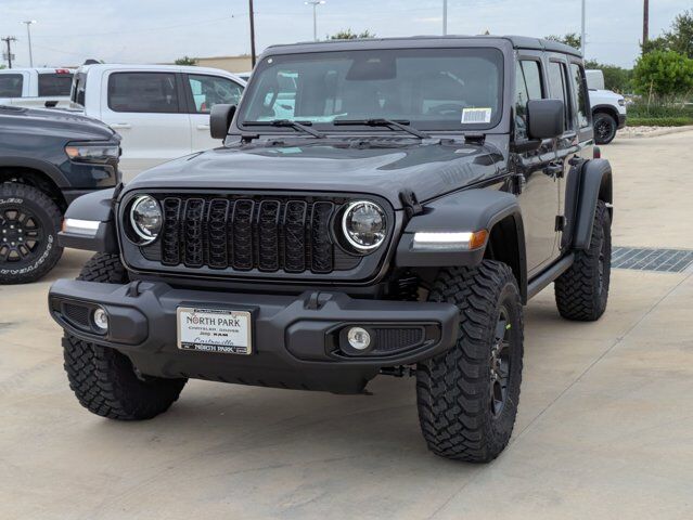 2025 Jeep Wrangler Willys Castroville TX