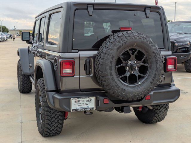 2025 Jeep Wrangler Willys Castroville TX