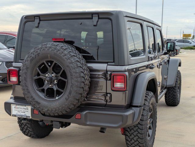 2025 Jeep Wrangler Willys Castroville TX