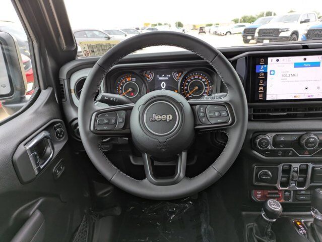 2025 Jeep Wrangler Willys Castroville TX