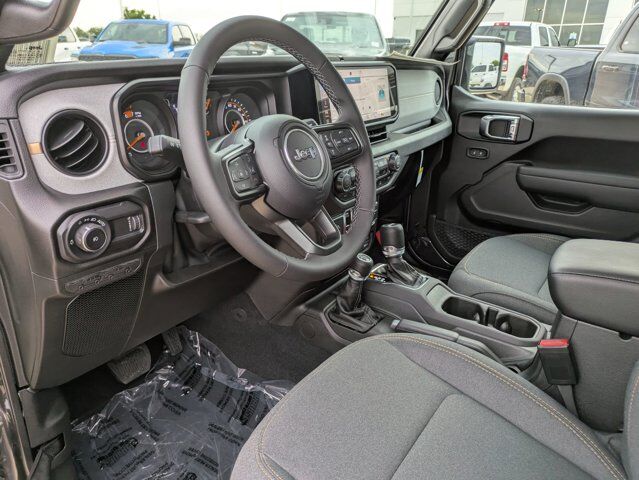 2025 Jeep Wrangler Willys Castroville TX