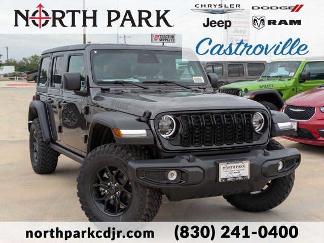 2025 Jeep Wrangler Willys Castroville TX