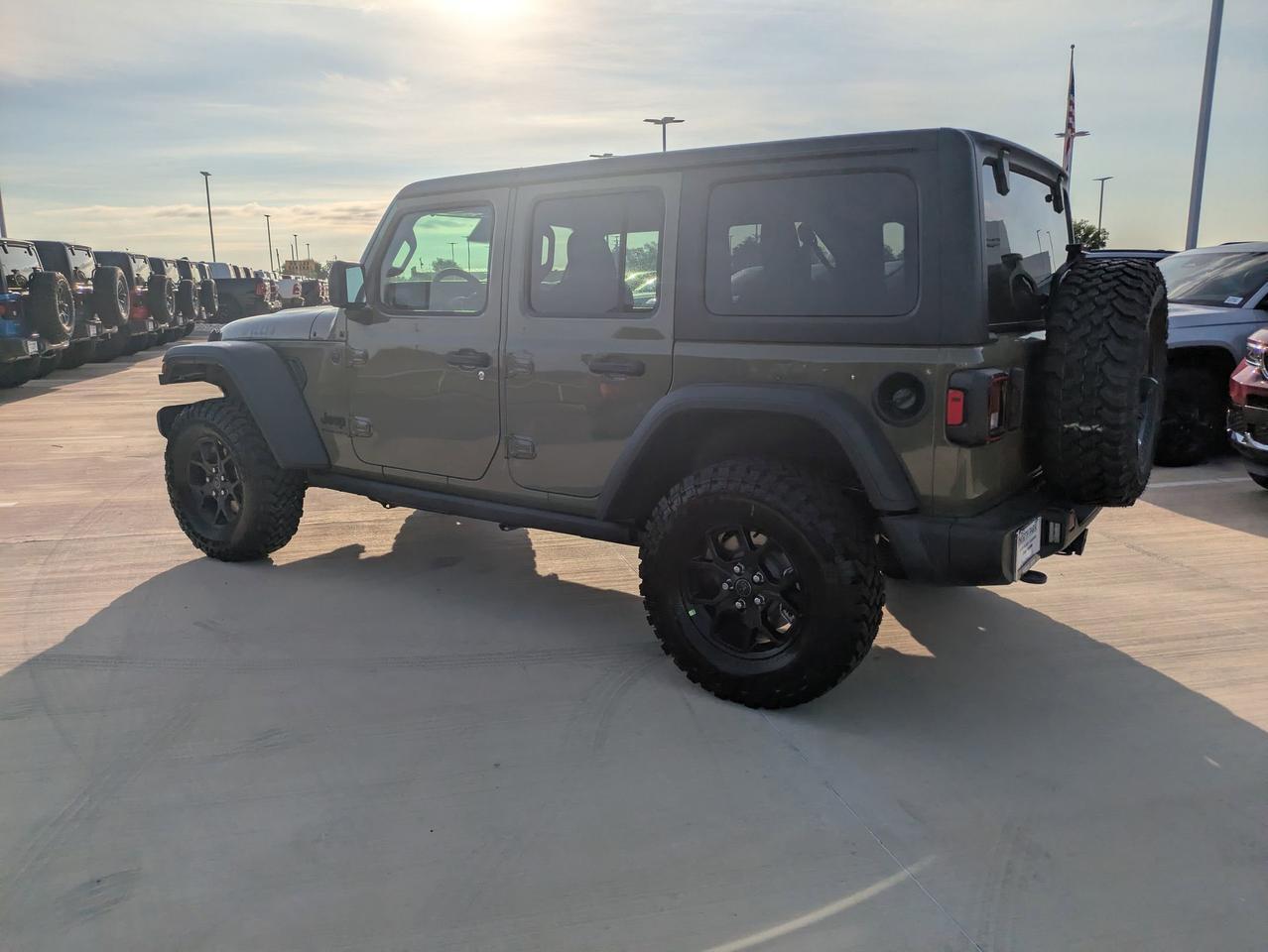 2025 Jeep Wrangler Willys Castroville TX