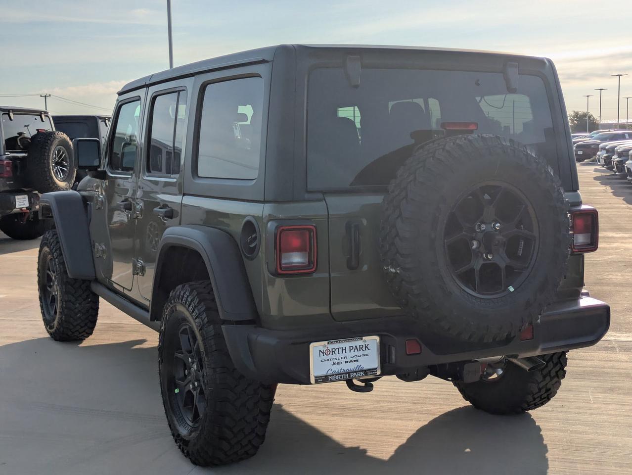 2025 Jeep Wrangler Willys Castroville TX
