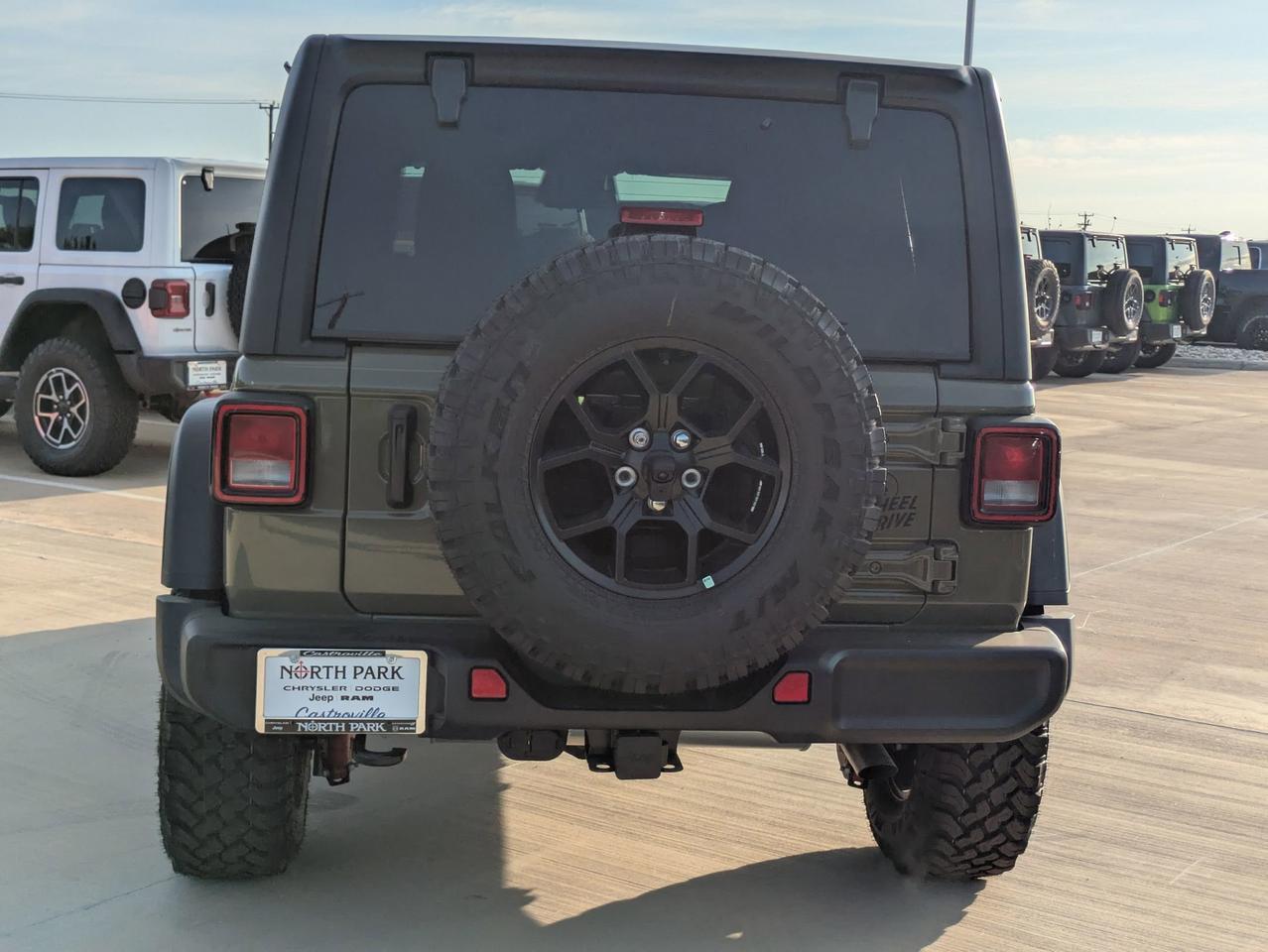 2025 Jeep Wrangler Willys Castroville TX