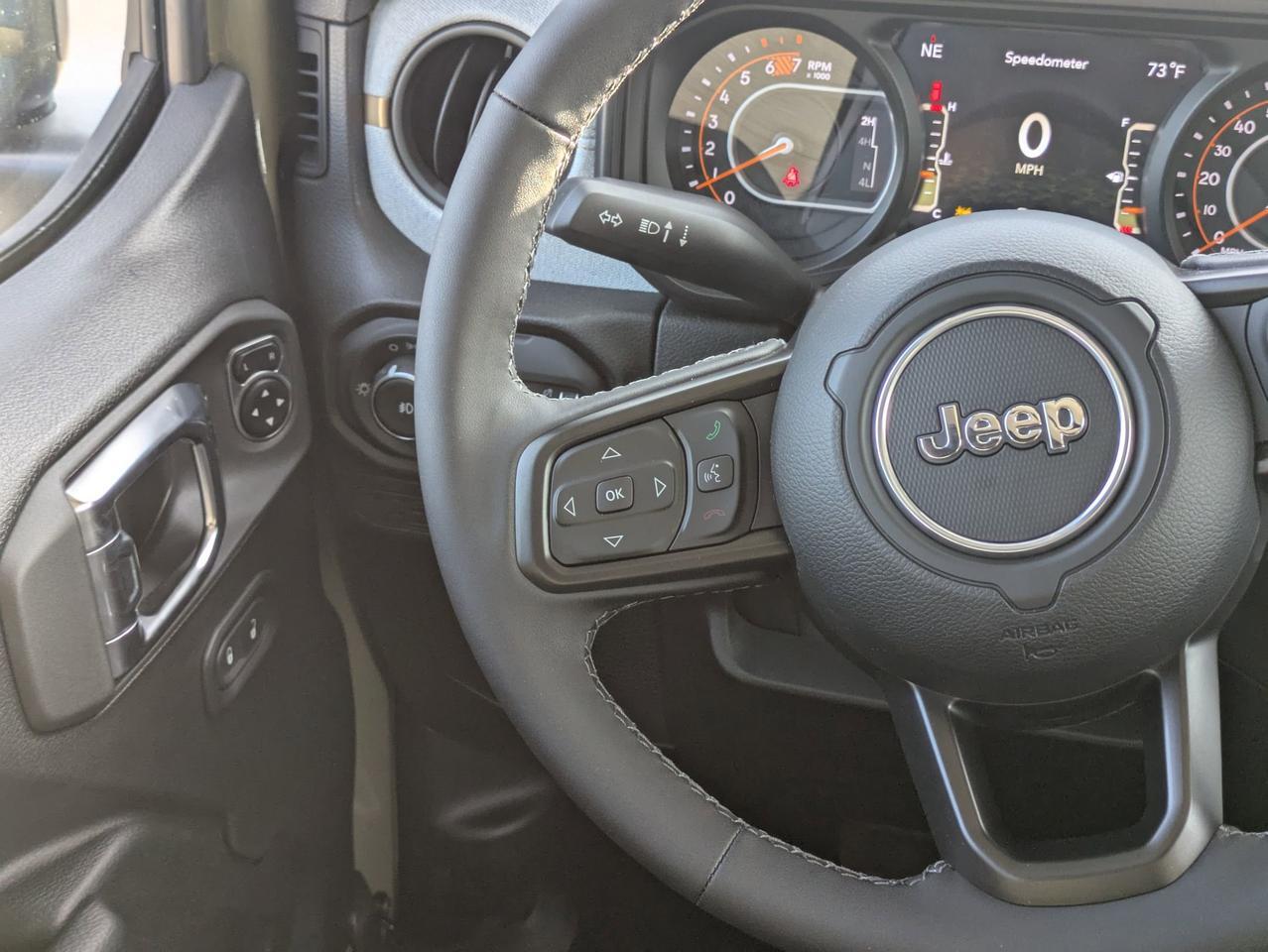 2025 Jeep Wrangler Willys Castroville TX