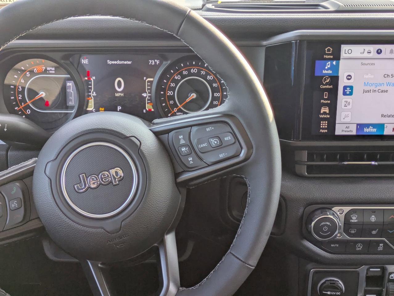 2025 Jeep Wrangler Willys Castroville TX