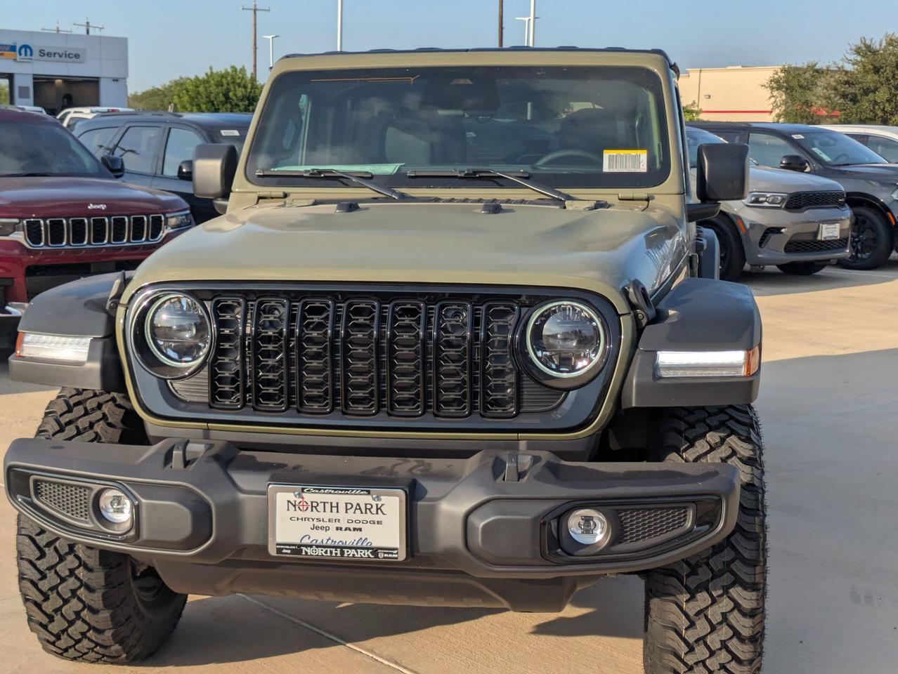 2025 Jeep Wrangler Willys Castroville TX