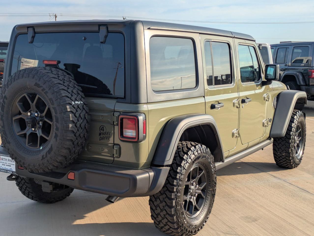 2025 Jeep Wrangler Willys Castroville TX