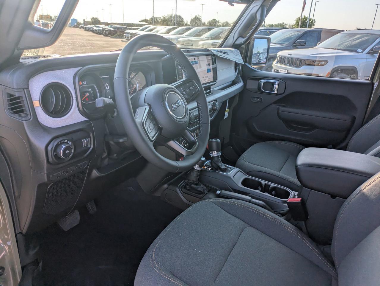 2025 Jeep Wrangler Willys Castroville TX