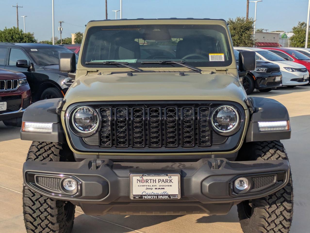 2025 Jeep Wrangler Willys Castroville TX