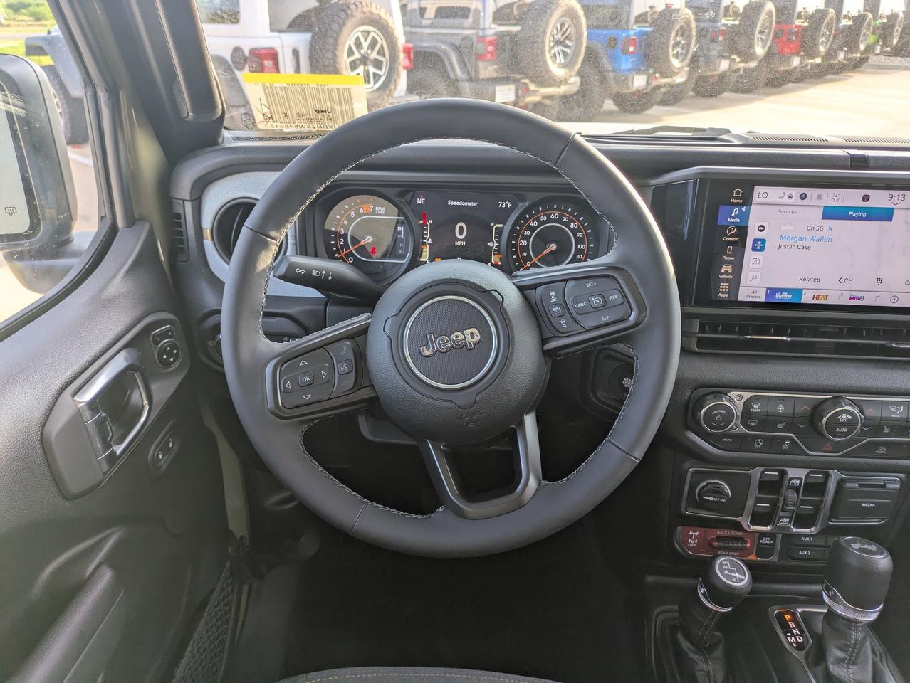 2025 Jeep Wrangler Willys Castroville TX