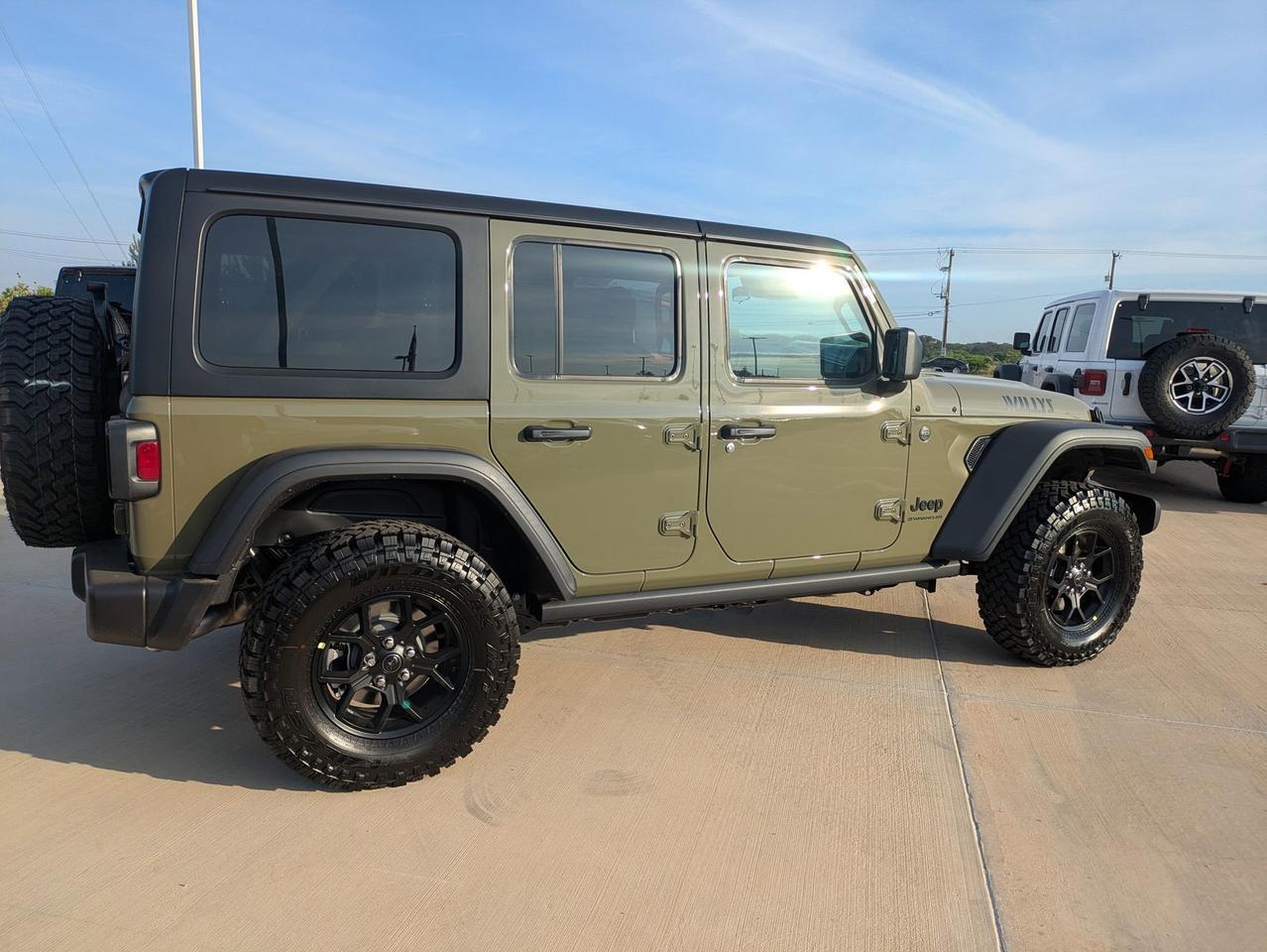 2025 Jeep Wrangler Willys Castroville TX