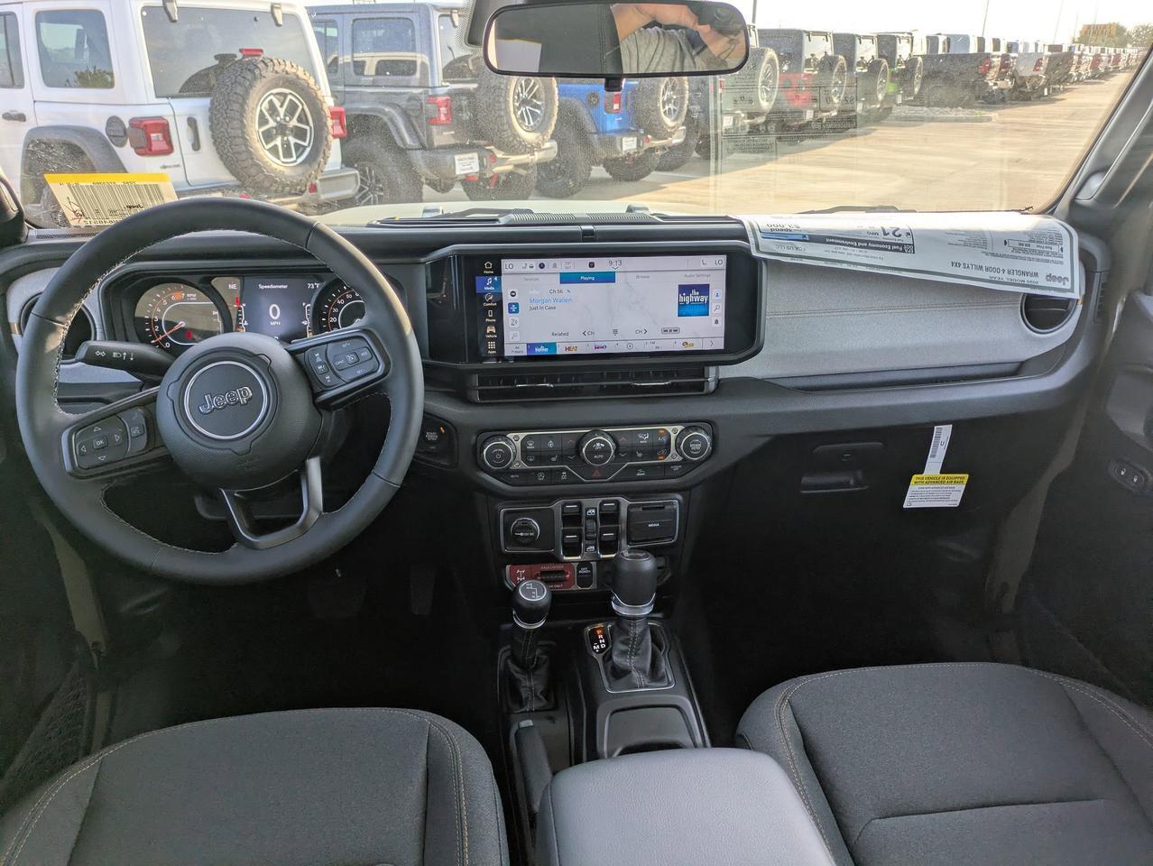 2025 Jeep Wrangler Willys Castroville TX