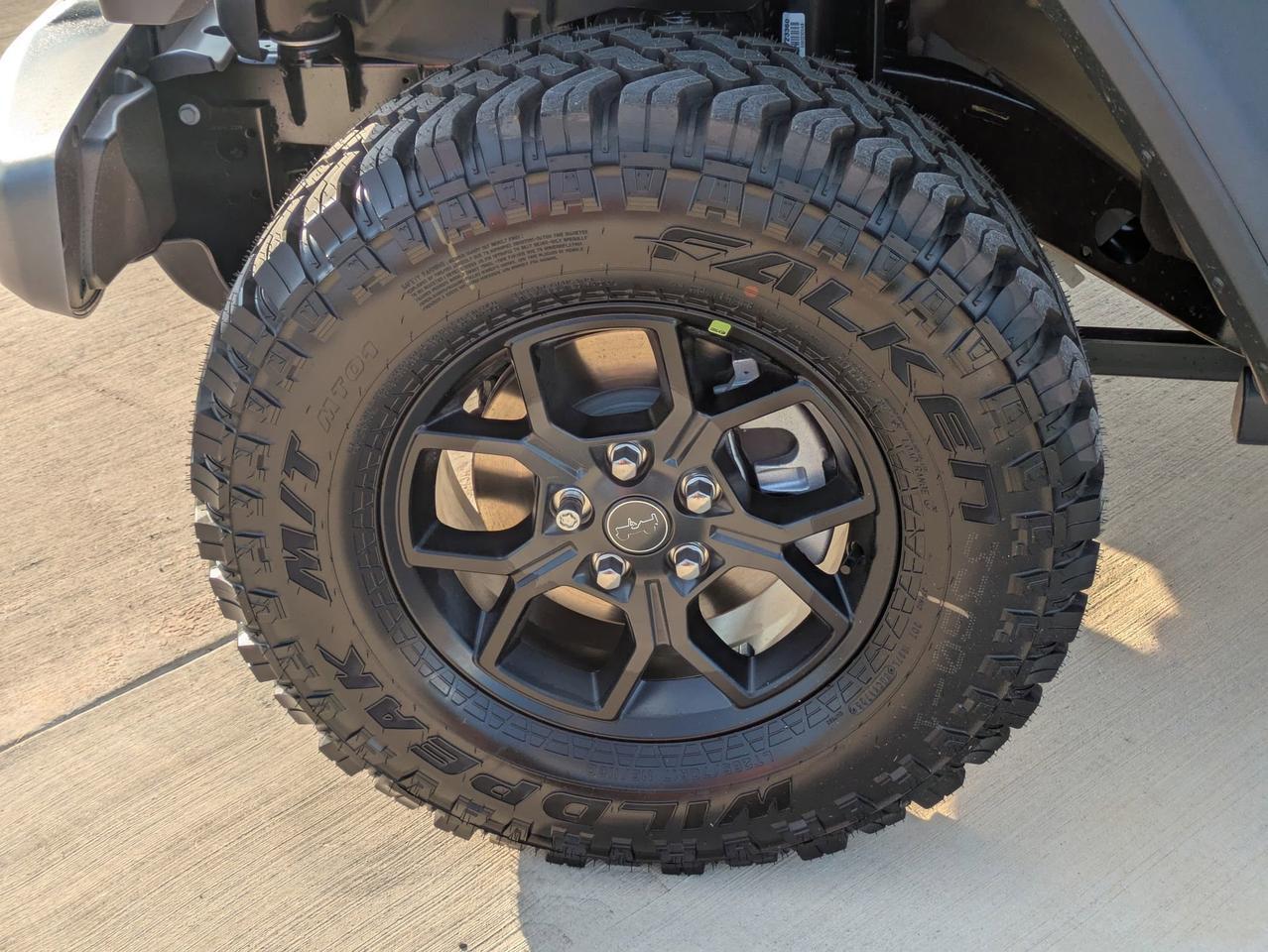 2025 Jeep Wrangler Willys Castroville TX