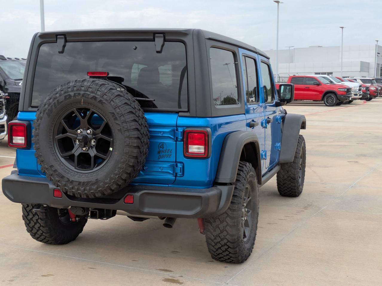 2025 Jeep Wrangler Willys Castroville TX