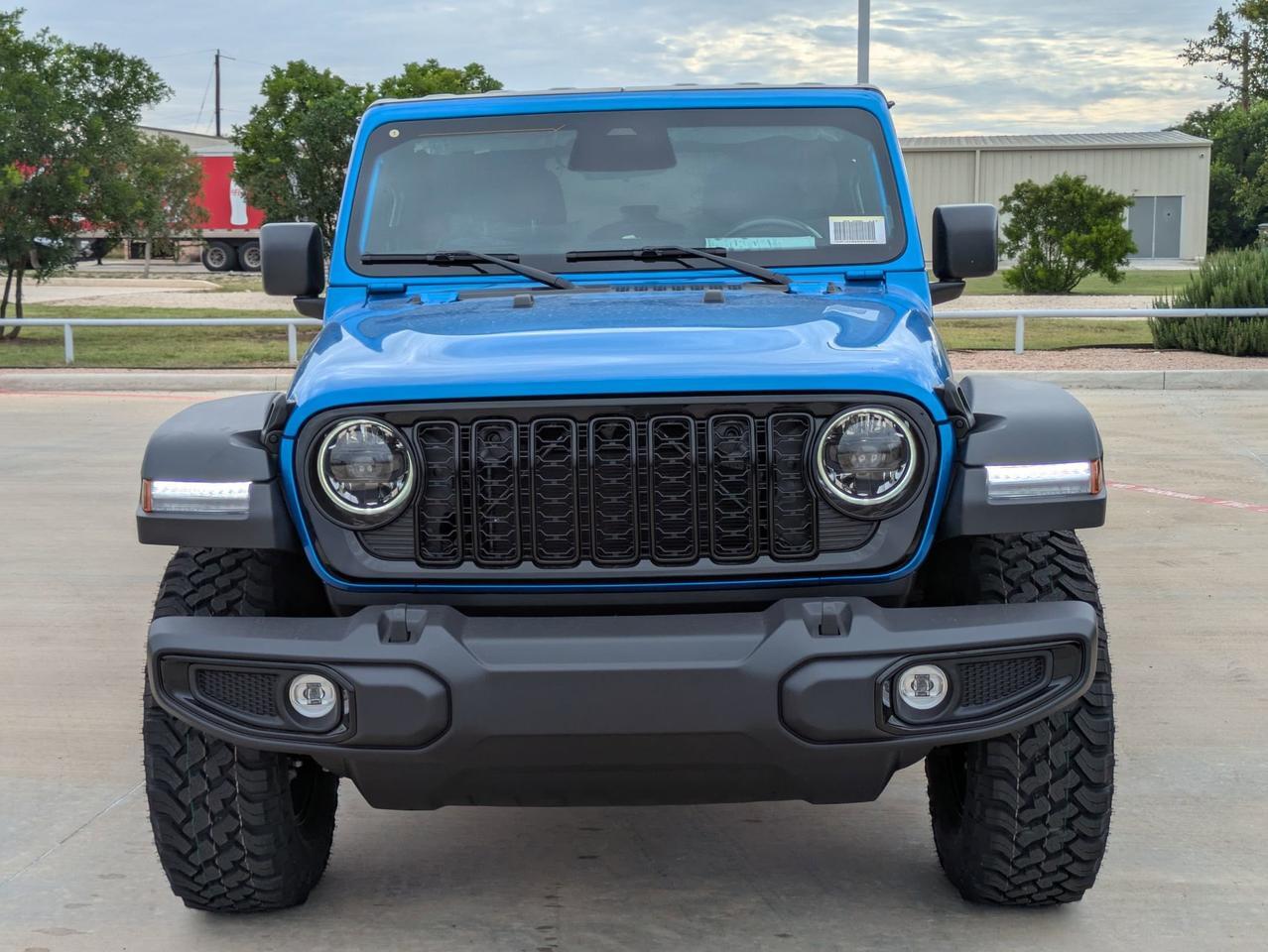 2025 Jeep Wrangler Willys Castroville TX
