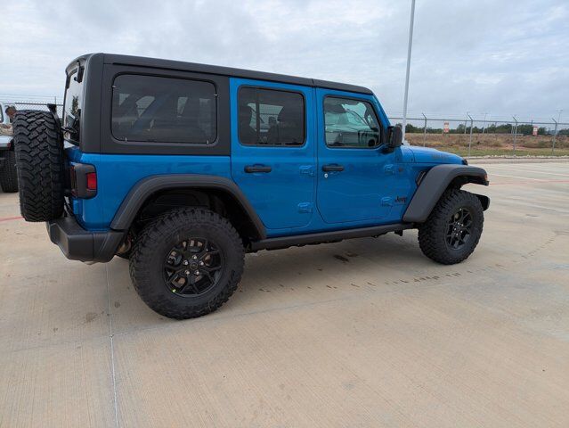 2025 Jeep Wrangler Willys Castroville TX
