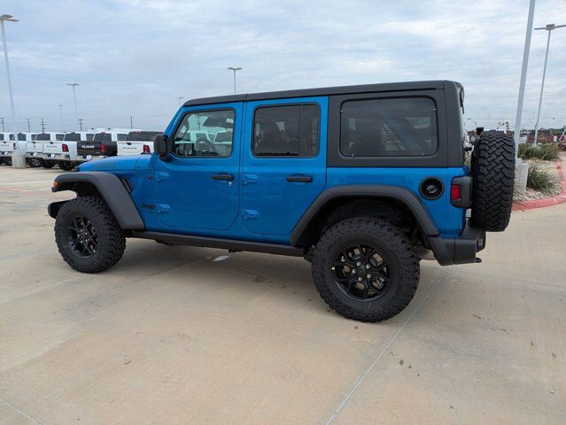 2025 Jeep Wrangler Willys Castroville TX