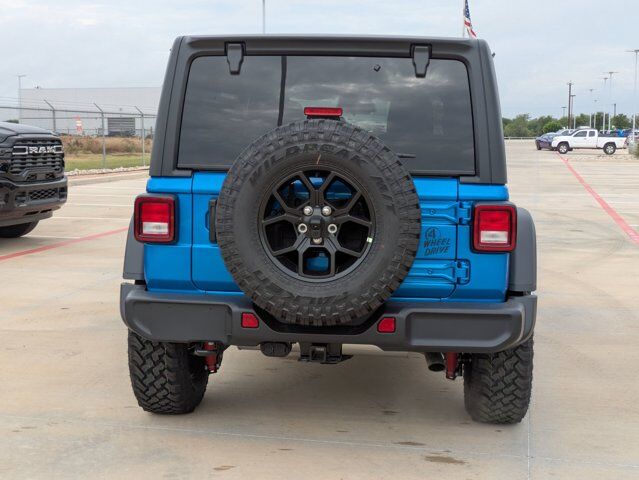 2025 Jeep Wrangler Willys Castroville TX